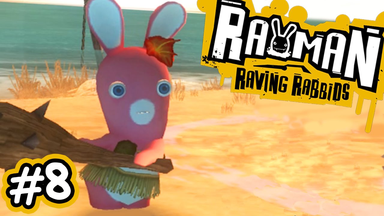 rayman raving rabbids 8